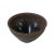 2020s Chinese Jianye Clay Metallic Bronze Black Glaze Decor Bowl Display Art For Sale - Image 5 of 6