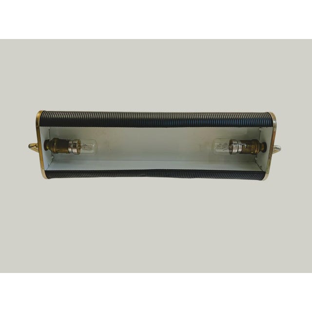 French Art Deco Table Lamp attributed to Eileen Gray for Jumo, France, 1930s For Sale - Image 14 of 18
