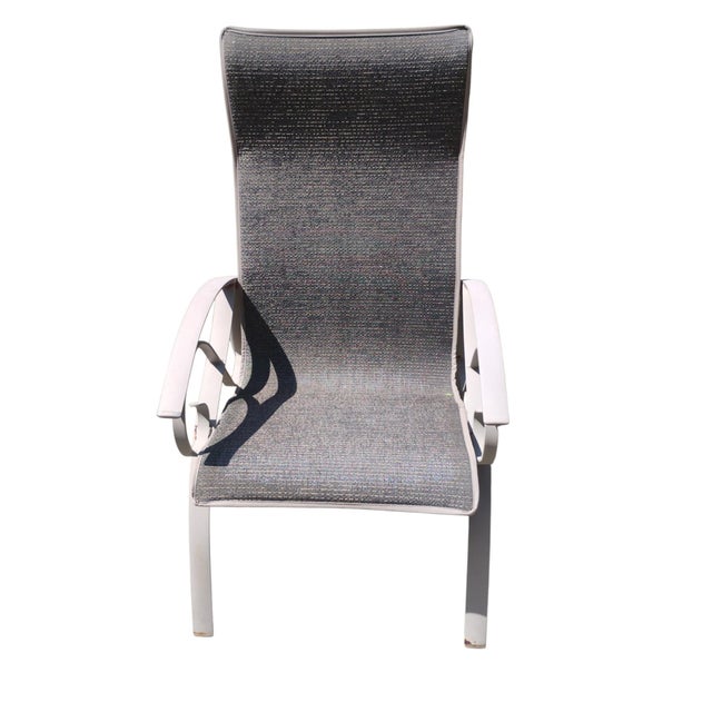 Silver Transform Your Backyard Into a Luxury Resort Oasis With This Premium Patio Set From Homecrest Outdoor Living. For Sale - Image 8 of 12