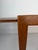 Mid-Century Modern Vintage Danish Extendable Teak Coffee Table, 1950s For Sale - Image 3 of 10