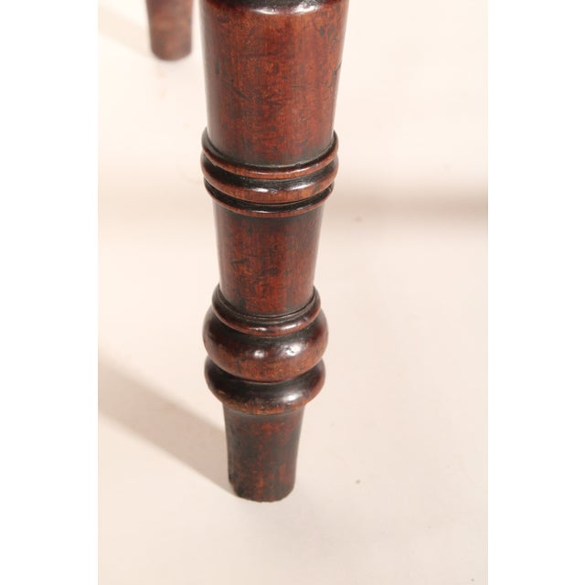 George III Mahogany Concave Front Sideboard For Sale - Image 11 of 13