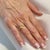Natural Sapphire Diamond Ring 6.5 14k Y Gold 2.28 TCW Certified For Sale - Image 16 of 18
