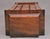 Antique Wellington Chest in Walnut and Marquetry, 1860 For Sale - Image 3 of 17