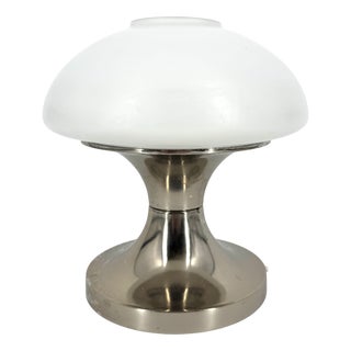 Space Age Mushroom Table Lamp from the Veb Leuchtenbau Leipzig, GDR, 1970s For Sale