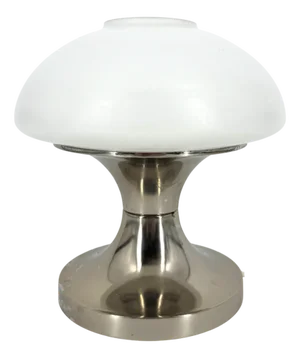 Space Age Mushroom Table Lamp from the Veb Leuchtenbau Leipzig, GDR, 1970s