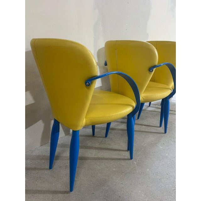 Vintage Paso Doble Chairs from Draenert, 1980s, Set of 4 For Sale - Image 9 of 12