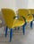 Vintage Paso Doble Chairs from Draenert, 1980s, Set of 4 For Sale - Image 9 of 12