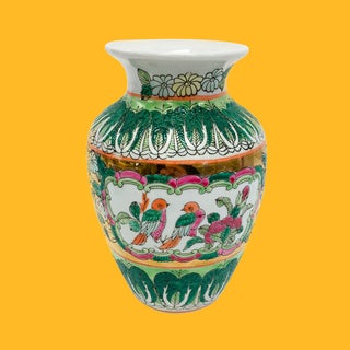 Karl Springer Poufs in Raw Silk - A Pair For Sale