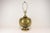 Olive Mid 20th Century Mid Century Modern Olive Green Smoked Glass Lamp For Sale - Image 8 of 12