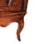 This eighteenth-century French chest is carved from walnut in the Louis XV style. Its serpentine front gives the piece a...