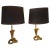 Brass Cobra Table Lamps in the style of Maison Jansen, 1975, Set of 2 For Sale - Image 10 of 10