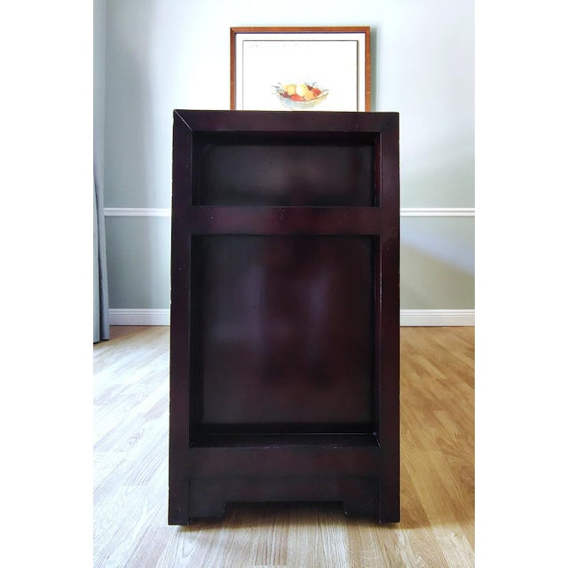 Henredon Ming Buffet Sideboard Credenza From the Acquisitions Collection. For Sale - Image 12 of 17