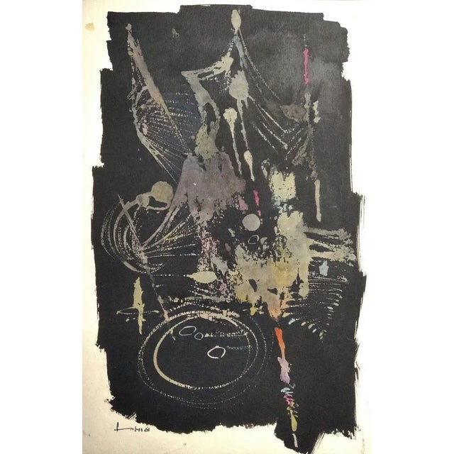 Will Faber, Untitled, 1961, Mixed Media For Sale - Image 10 of 10