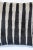 Bohemian silk velvet ikat pillow with vibrant colors of Black & white Super hand soft. Pillow has a zipper for closure...
