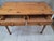 Vintage Pine Hall Console Table, 1980 For Sale - Image 11 of 18