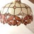 Metal Vintage Capiz Lampshade with Butterfly Detailing For Sale - Image 7 of 13