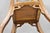 Vintage French Art Nouveau Style Carved Teak Pedestal Plant Stand Side Table For Sale - Image 15 of 18