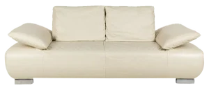 Volare 3-Seater Sofa in Cream Leather from Koinor