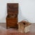 Wood Antique Bathroom Stool or Side Table For Sale - Image 7 of 9