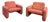 Pair of Herman Miller Wilkes “Chiclet” Lounge Chairs by Ray Wilkes 1970s For Sale