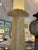 Sculpture Materials Vintage Mid-Century Hollywood Regency Palm Tree Torchiere Wall Lamps After Serge Roche - A Pair For Sale - Image 7 of 11