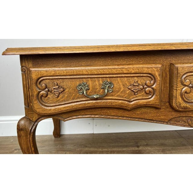 Vintage French Louis Style Sideboard For Sale - Image 3 of 8