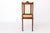 Brown Vintage Belgian Dining Chair in Beech Wood, 1930s For Sale - Image 8 of 12