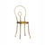Wrought Iron Chair by Alberto Grassi For Sale - Image 6 of 6