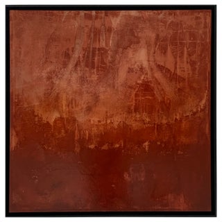 Michele Berlot, Ossido, Mixed Media on Canvas, 2022 For Sale