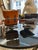 Wood Vintage Miniature Lounge Chair and Ottoman Models by Charles and Ray Eames, 1956, Set of 2 For Sale - Image 7 of 13