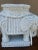 1970s A Palm Beach Icon | White Wicker Elephant Drinks Table, 1970s For Sale - Image 5 of 12