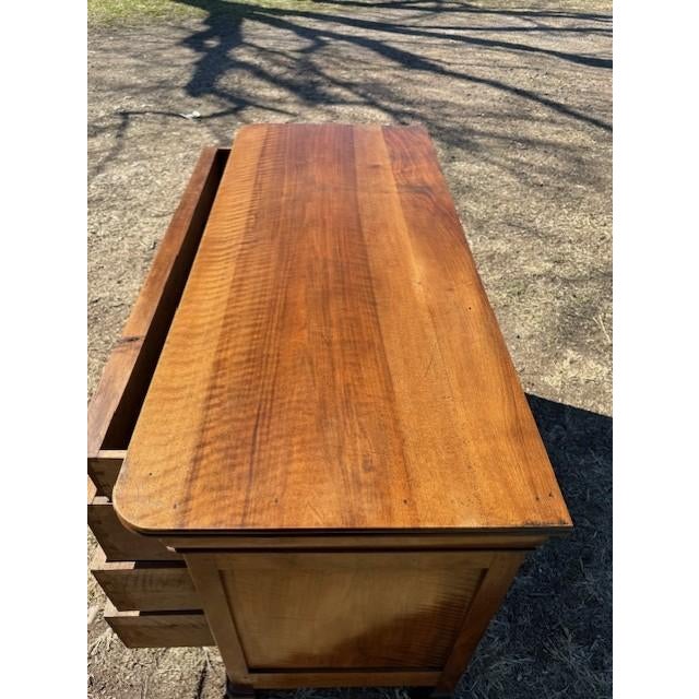 Large 19th Century Louis Philippe Solid Walnut Chest of Drawer / Commodes For Sale - Image 9 of 18