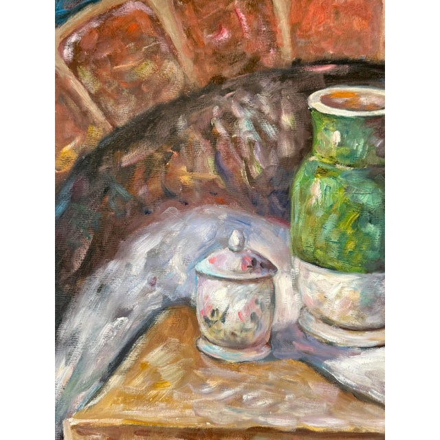 American Midcentury Fruit Still Life Painting, Signed For Sale - Image 3 of 8