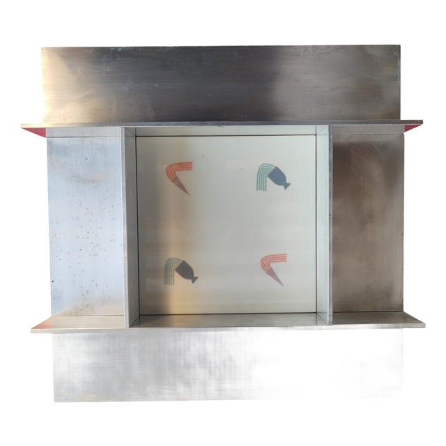 Ceramic Tile Water and Fire Design by Gio Ponti for Gabbianelli, 1989 For Sale