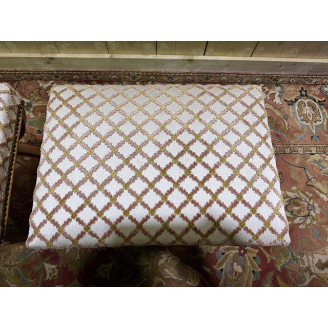 Period: 20th century Style: Louis Philippe, Charles 10th Condition: Good condition Material: Solid wood Length: 46Width:...