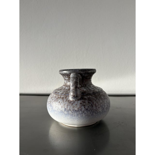 1970s Mid-Century Modern Henkel Vase from Haldensleben, 1960s For Sale - Image 5 of 12