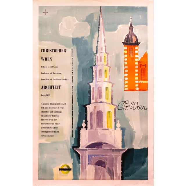 Date: 1957 Size: 42.5 x 28 inches (each) Artist: Hans Unger About these posters: This lovely pair of posters, by Hans...