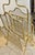 1920s Neoclassical Brass Magazine Rack French, Maison Jansen, Rare C.1920s For Sale - Image 5 of 14