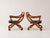 1950s Pair of Campeche Chairs For Sale - Image 5 of 9