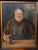 Religious Vintage Original Realistic Monk With Stein Friar Religious Oil Painting on Board For Sale - Image 3 of 10