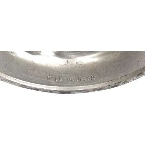 Silver Antique Silver Floral & Fruit Display Jar For Sale - Image 8 of 9