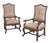 Panache for Michael Taylor Louis XIV Style Walnut Arm Chair - 1 of 2 Available.