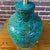 Italian ceramic lamp by Alvino Bagli