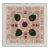 Suzani Wall Hanging Decor - Uzbek Textile 3'11'' X 3'11'' For Sale