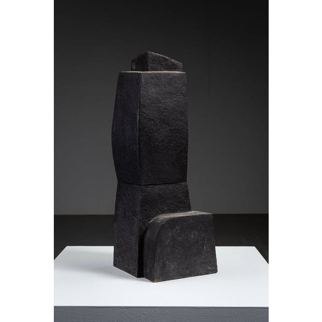 Black Cor Dam, Untitled, 1970s, Fire Clay For Sale - Image 8 of 15