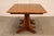 Stickley Mission Collection Oak Double Pedestal Dining Table For Sale - Image 13 of 18