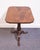 VINTAGE ANTIQUE Late 19th Century Solid Mahogany Traditional Georgian Style 19x22" Tilt Top Accent End Table Table Top...