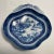 Vintage Mottahedeh Blue Canton Shell-Shaped Serving Dish For Sale In Atlanta - Image 6 of 6