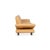 Two-Seater Leather Sofa in Apricot Cream Beige with Manual Function from Koinor Rossini For Sale - Image 10 of 13
