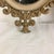 Victorian Ancient Italian Small Gesso Mirror Pair For Sale - Image 3 of 14